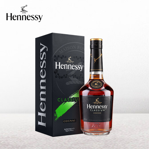 
Hennessy New Point Cognac French imported wine 350ml Gift box Valentine's Day gift