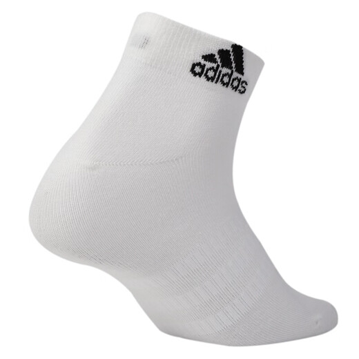 阿迪达斯 （adidas）男袜子女袜子2025夏季新款运动袜子舒适透气休闲袜子DZ9434官网 DZ9435 L