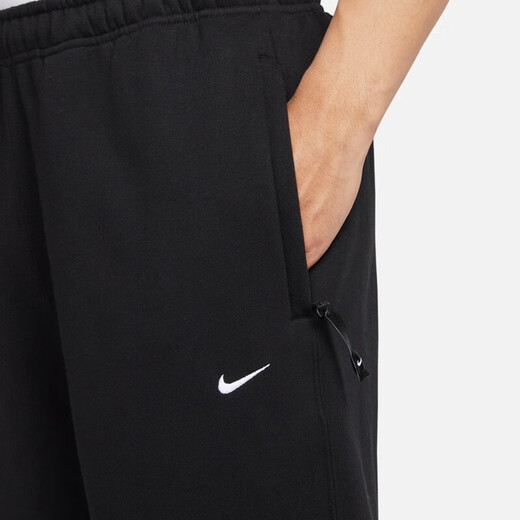 耐克（NIKE） 男款长裤2023春季新款休闲加绒束脚运动裤 DX1365-010 S
