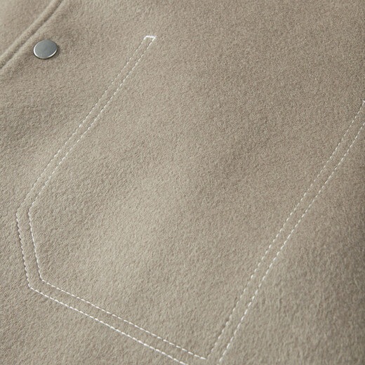 Peacebird Herren Wolljacke Herren lässig mittelgroß