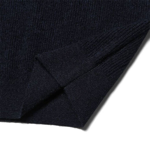 Siete lobo cárdigan suéter para hombres de invierno para hombres suéter para hombres espesos de collar de collar redondo de collar de hombre grueso para hombres
