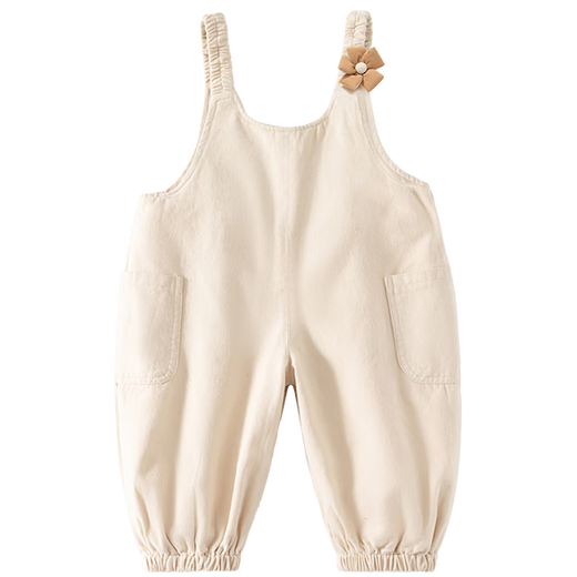 Banxidi children's overalls autumn 2025 girls' pants boys' versatile casual pants baby spring and autumn style outfit trousers