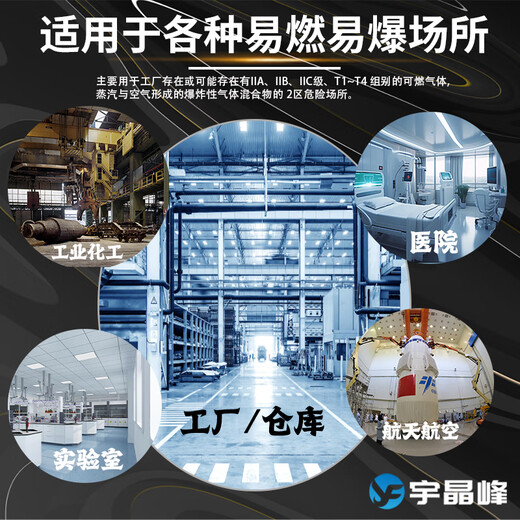 Yujingfeng explosion-proof refrigerator explosion-proof electrical device refrigerator freezer vertical glass door small industrial laboratory chemical plant hazardous chemicals storage cabinet rapid cooling size capacity 100L refrigerator explosion-proof refrigerator