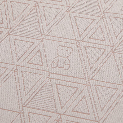 Couleur solide haut de gamme Couvre de lit de chenille tatami à trois pièces Set à trois pièces Large Kang Kang Single Kang Kang Single Kang Kang Kang Toutes saisons XK679 [COUVERTURE DE LED CHENILLE JACQUARD] 270 * 200cm + 40cm Hem