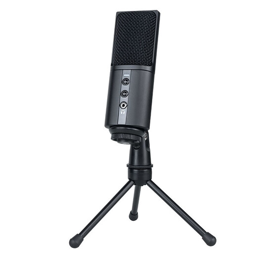Burren Bell BL520X-USB condenser microphone audiobook recording novel Himalaya professional dubbing mobile phone computer microphone recitation narration broadcast equipment computer recording dubbing entry-level model with monitoring headphones