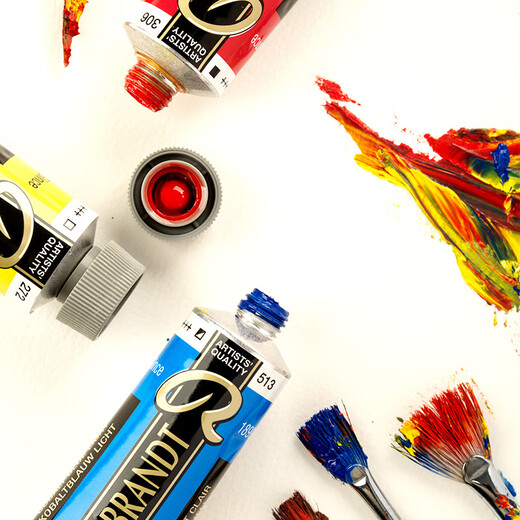 Niederlande Rembrandt Rembrandt 40 ml Ölmalerei Pigmentkünstler Master Ölmalerei Farbmalerei Pigment 683 Gruppen grün grün 40ml