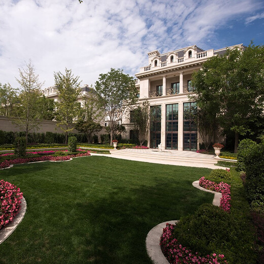 Beijing Manor Single-family Villa Beijing Shunyi High-end Villa Ecological Real Estate Five-bedroom Single-family Villa Buy a House Beijing New House No. 2, Building 47