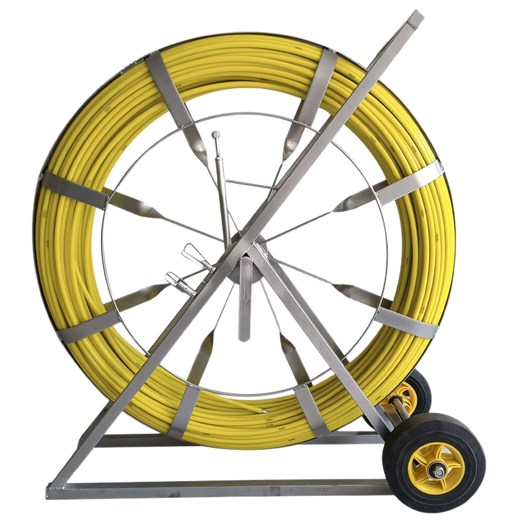 Ji Litian Custom Fiberglass Wirewire Glass Flat Iron Pipewire Elektrische Rahmen Optische Kabelstütze für benutzerdefinierte perforierte quadratische Rohrartifaktexportklasse 11150 Meter plus Stahldraht -Quadratrohrbremsrahmen
