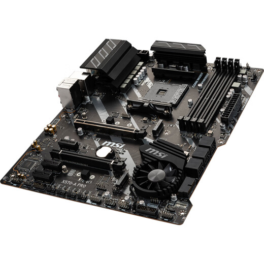 MSI PRO X570-A PRO computer motherboard supports CPU5800X/5600X/5900X/3700X (AMDX570/SocketAM4)