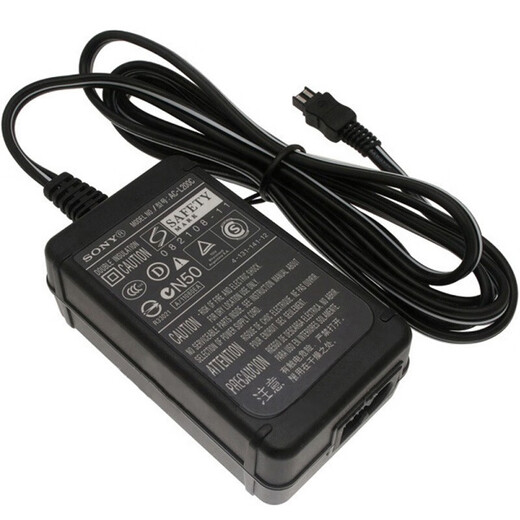 索尼（SONY）交流电源适配器 AC-L200D/C 索尼摄像机充电器 索尼 HDR-PJ675 电源适配器