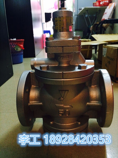Imported steam pressure reducing valve Japan Yoshitake pressure reducing valve GP-1000 piston pressure reducing valve pressure regulating valve DN32