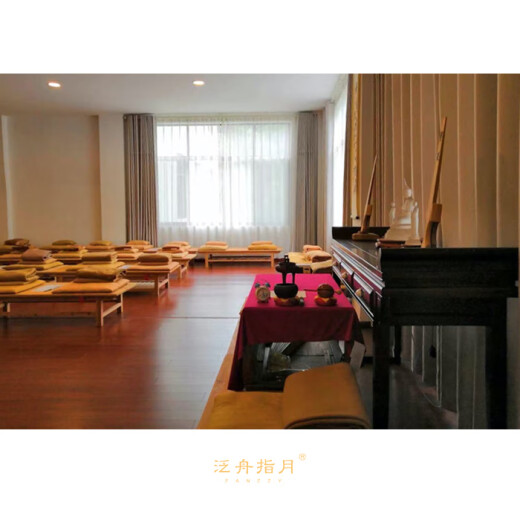 定制禅堂经典【木棉打坐垫】静坐垫 禅修垫 浅灰色上坐垫底垫 7373