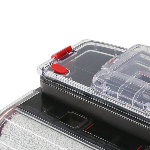 Langshi equipped with Dyson vacuum cleaner electric mop head wet mop household Dyson floor scrubber suction and mop all-in-one slim floor brush v6v7v8v10v11 suction head accessories V7-V11 T18 floor scrubber head (not the complete machine)