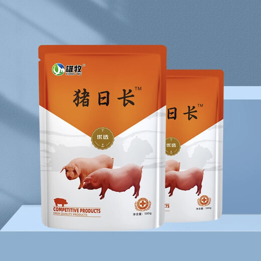 Male herding pig day lengthening fattening pig fattening, weight gain, growth promotion pig feed additive, big pig premix, piglet concentrated feed, pig day lengthening fattening, Li stop to treat diarrhea 1 set