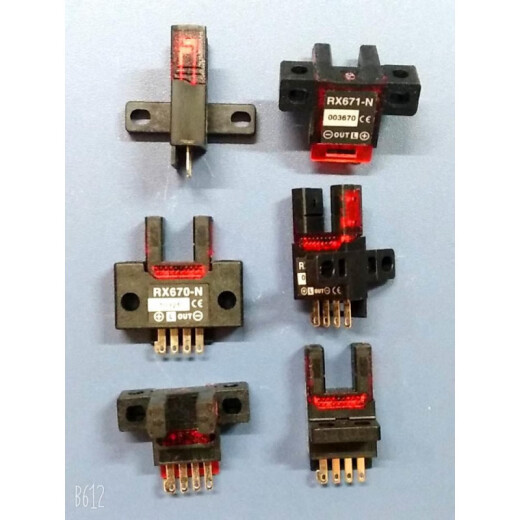 原装RIKO槽型光电开关RX670 RX671 RX672 RX673 RX674 RX674-P