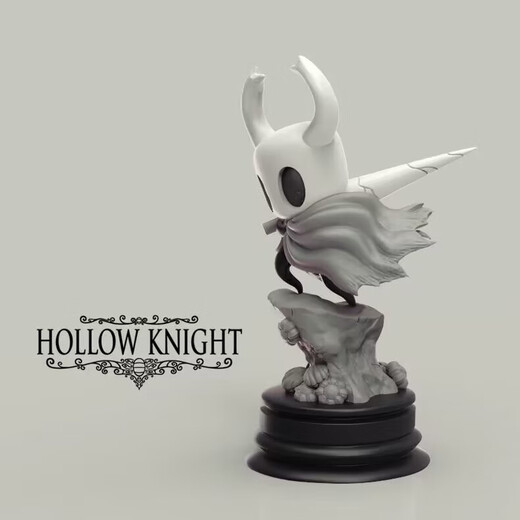 Animation Hollow Knight gk Little Knight Wasp Queer Suit Game Peripheral Figure Model Ornament Little Knight Combat Version (12cm)