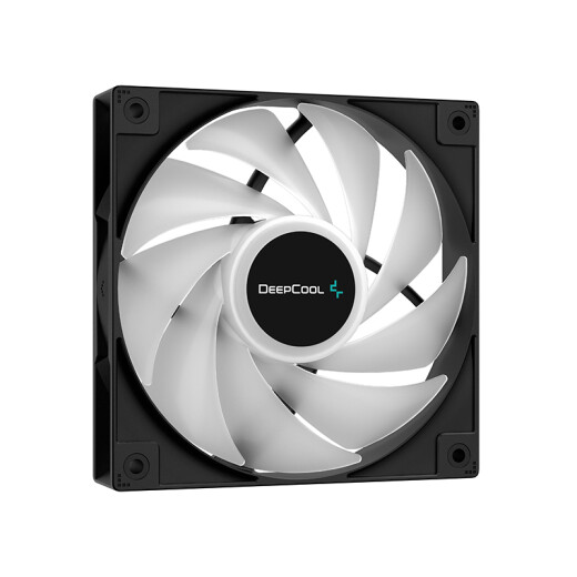 Jiuzhou Fengshen (DEEPCOOL) Xuanbing 400 Symphony V5 CPU cooler (supports 12/13 generations/supports AM4/AM5/4 heat pipes/12CM fans/comes with silicone grease)