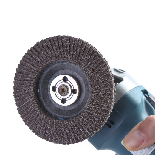 Blue Phoenix angle grinder 100 thickened louver blades 80 mesh polished louver wheel stainless steel wood grinding polishing disc 100 100 type louver blades 25 pieces