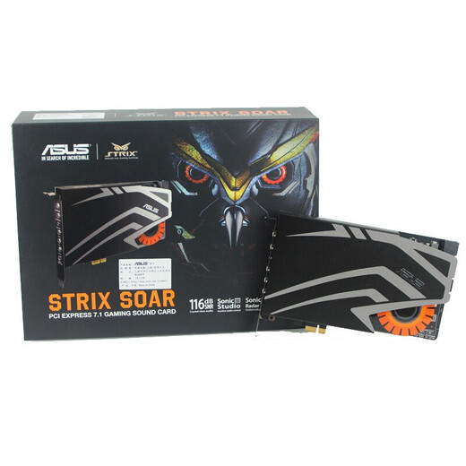 ASUS Raptor STRIX SOAR Warhawk Edition ordinateur 7.1 canaux carte son de jeu PCI-E carte son intégrée