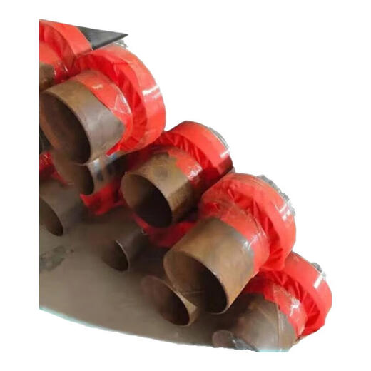 DN200 Direct buried prefabricated insulation steel pipe Polyurethane insulation seamless pipe Community heating black jacket outer sheath insulation pipe 219*6 Steel pipe standard GB/T9711-2017