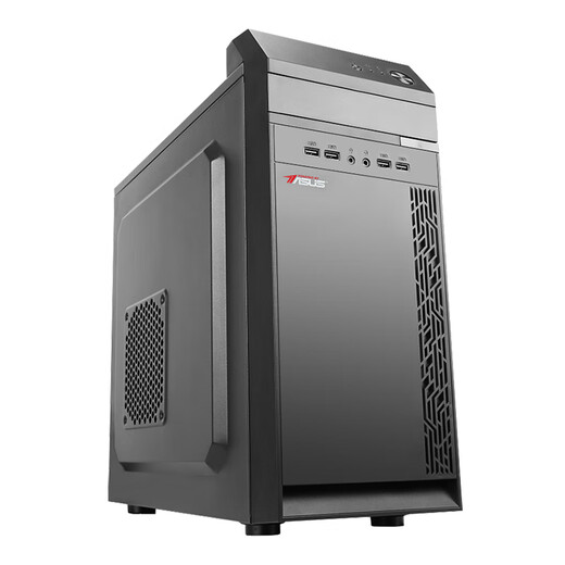ASUS Graphics Workstation I7 Designer Special Graphic Design CAD Drawing 3D Modélisation Rendu UG ART Video Édition Dual Drive Drive Desktop Assembly Host Configurer 914th Generation I7 / 32G D4 / RTX5060 Hôte + moniteur de 27 pouces