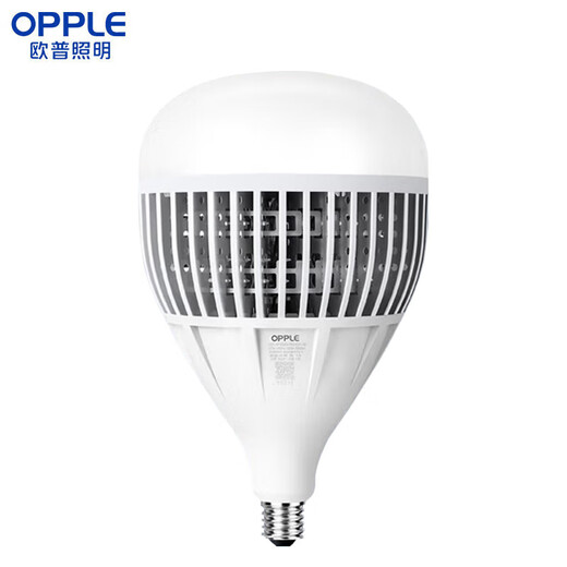 OPPLE LED energy-saving light bulb E27 screw large bulb 100w-ultra white 6500K 1 pack factory workshop basement light source bulb suitable for 70