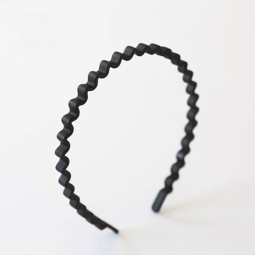 Xiangwan hairbands, 3-piece set of wavy face wash hairbands, simple adult sports headbands, crushed hairbands, birthday gifts