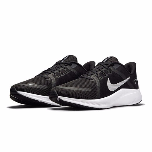 
Nike (NIKE) running shoes men's shoes for summer new air cushion wear-resistant, shock-resistant, lightweight, comfortable, and versatile casual breathable sports shoes DA1105-006 /Black and white QUEST 4 44