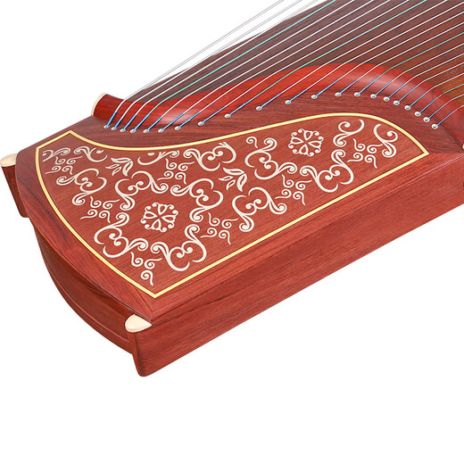 La marca Dunhuang Dunhuang Guzheng 694t-Q Flores están en todas partes. La marca Guzheng Dunhuang Teshi Guyi SUMU Examen de grado de grado de Instrumentos Nacionales 694T-Q Las flores están en todas partes.