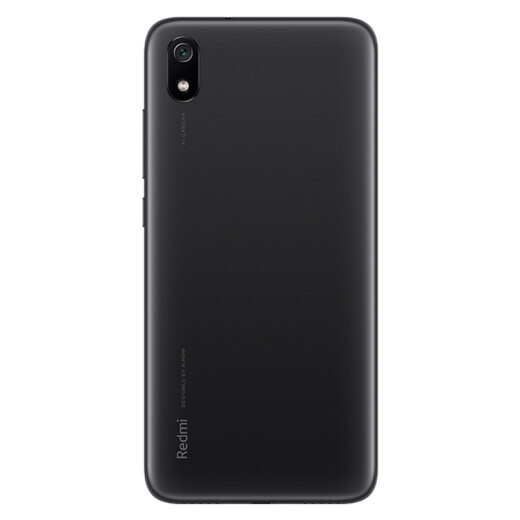 Redmi7A4000mAh ultra-long battery life AI face unlocking Snapdragon 8-core standard 10W charger whole machine splash-proof 3GB+32GB matte black gaming smartphone Xiaomi Redmi