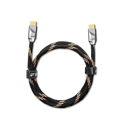 FiiO LT-TC5 dual Type-C player, decoder amp, small tail, audio cable, gold-plated plug, fast charging cable, LT-TC5M code (80cm) Type-C version