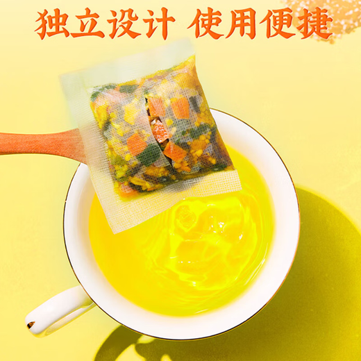同仁堂（TRT）青钱柳玉米须桑叶茶橘皮大麦桑叶牛蒡根栀子葛根玉米须等 青钱柳玉米须桑叶茶150g(共30小包) 花草茶