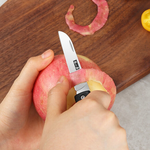 Zhang Xiaoquan couteau à fruits série Lingyue couteau pliant domestique couteau portable dortoir acier inoxydable épluchage cuisine D21350100
