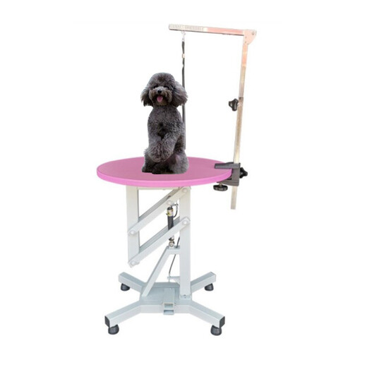 Chunzhou N-209 pet air pressure lift beauty table hair trimming beauty table size black medium size 95*55*70-94CM
