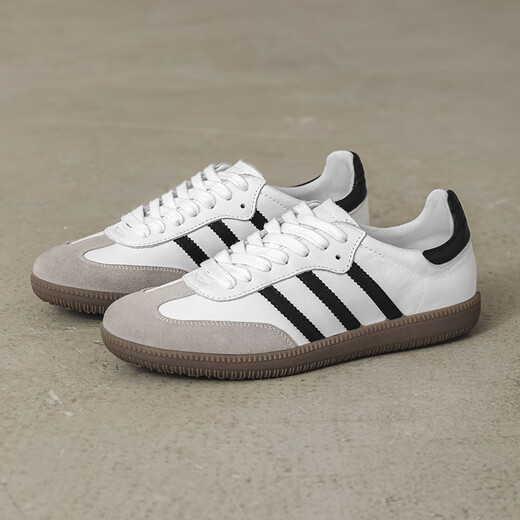 SANLITAI Spring Extra gran tamaño zapatos para hombres zapatos blancos casuales 46 zapatos de entrenamiento alemán de hombres 47 zapatos deportivos 48 zapatos de tablero ancho 1315 blanco 39