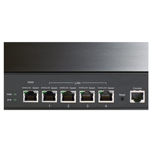 普联（TP-LINK） ER系列企业级有线路由器5口9口10口 千兆万兆路由高速稳定高带机量 5口千兆/多WAN口/双核 TL-ER6210G