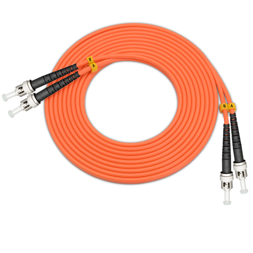 Wolf Light Telecommunications Grade LC-LC-SC-FC-ST Gigabit Multi-Mode Dual-Core-Glasfaser-Transceiver-Duplex-Pigtail (Optical Modul Dual-Fiber Special Jumper) ST-St-Multi-Mode-Dual-Core 1 Meter