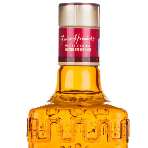 Olmeca (Olmeca) Olmeca Tequila Alkohol Mexikanische Gold und Silber Tequila Alkohol Sechs Basis Wein Fruchtwein 700 ml 2 Flaschen Gold und Silber