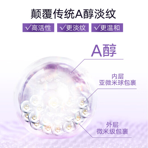 Wanmei Eye Cream Xiao Zi Ping Retinol Festung hellfleckiger Augencreme 5G Testpack verbessert feine Linien dunkle Kreise