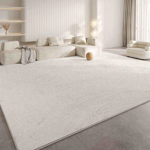 Derenkafu brand carpet living room 2024 new cream style tea table blanket with no washing and erasable high-end sofa large area waterproof 16868 180*280cm (suitable for 3 people or L-shaped sofa)