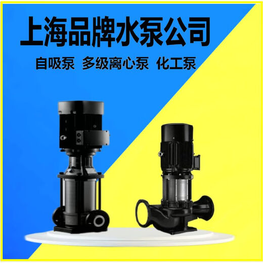 XMSJ Shanghai Pacific Shenyin Haidelong Minyang Zhongquan Self-Water Pompe en acier inoxydable Pompe centrifuge à pipeline multi-étage 50ZX12532 Auto-pompe