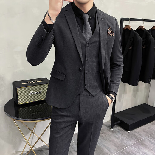 CAIDEN KETCH MARCHA Men a los hombres traje de negocios para hombres
