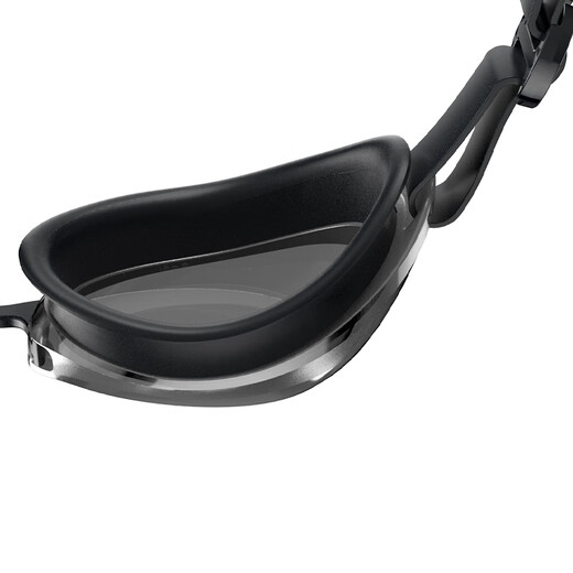 Speedo swimming goggles Jet2.0 classic large field of view anti-fog swimming goggles, flexible and stable, unisex, green/transparent