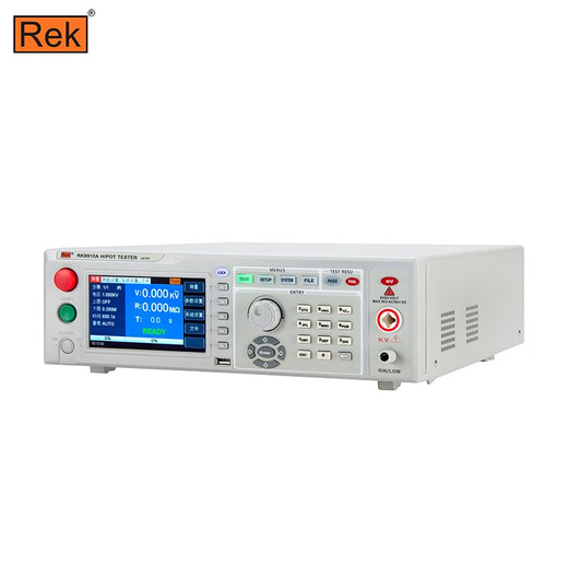Merik Programmable Insulation Voltage Tester RK7122 Digital AC and DC High Voltage Electrical Safety Tester RK9910A RK9920 [Voltage Withstand + Insulation AC20mA]