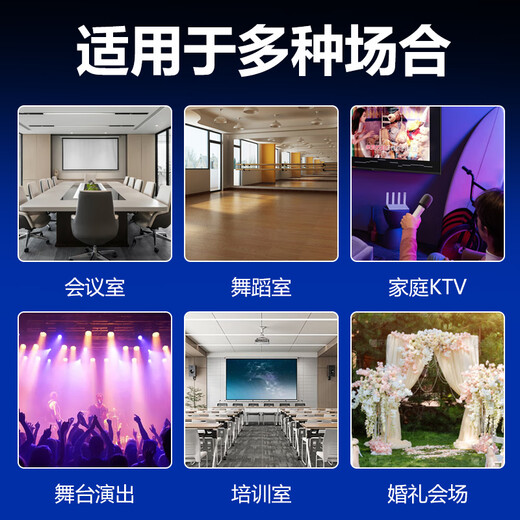 奇声家庭ktv音响套装点歌机卡拉ok点唱一体机家用大功率功放机家庭影院K歌会议室设备全套电视客厅音箱 10寸音响+平板点歌机+充电话筒+重低音炮