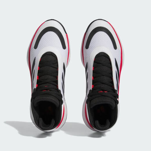Adidas basketball shoes men's shoes non-slip wear-resistant field practical competition training sports shoes for youth shock absorption support shoes IE9277 44