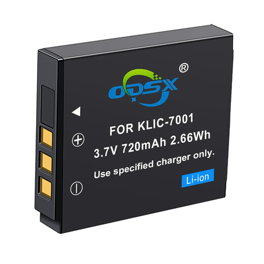 奥德盛（ODSX）KLIC-7001 柯达 M753 M320 M863 V550相机 电池 充电器 电池 M1063
