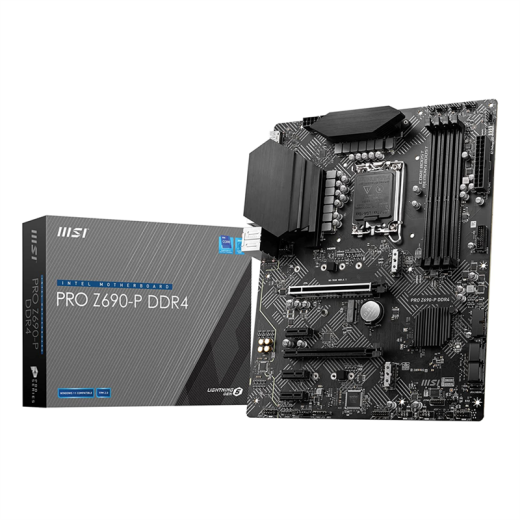 微星（MSI）PRO Z690-P DDR4 ProSeries LGA 1700 ATX主板