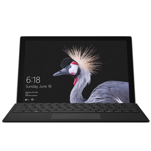 Microsoft SurfacePro (fifth generation) bright platinum + black keyboard two-in-one tablet notebook commercial 12.3-inch CoreM4G128GSSDWiFi version