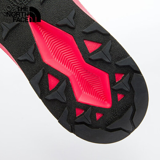 
The North Face North Hiking Shoes Men's Shoes Spring and Summer Outdoor Grabbing Low Top Slip Sports and Casual Hiking Shoes 4OAW Rose Red/677 7.5 /40